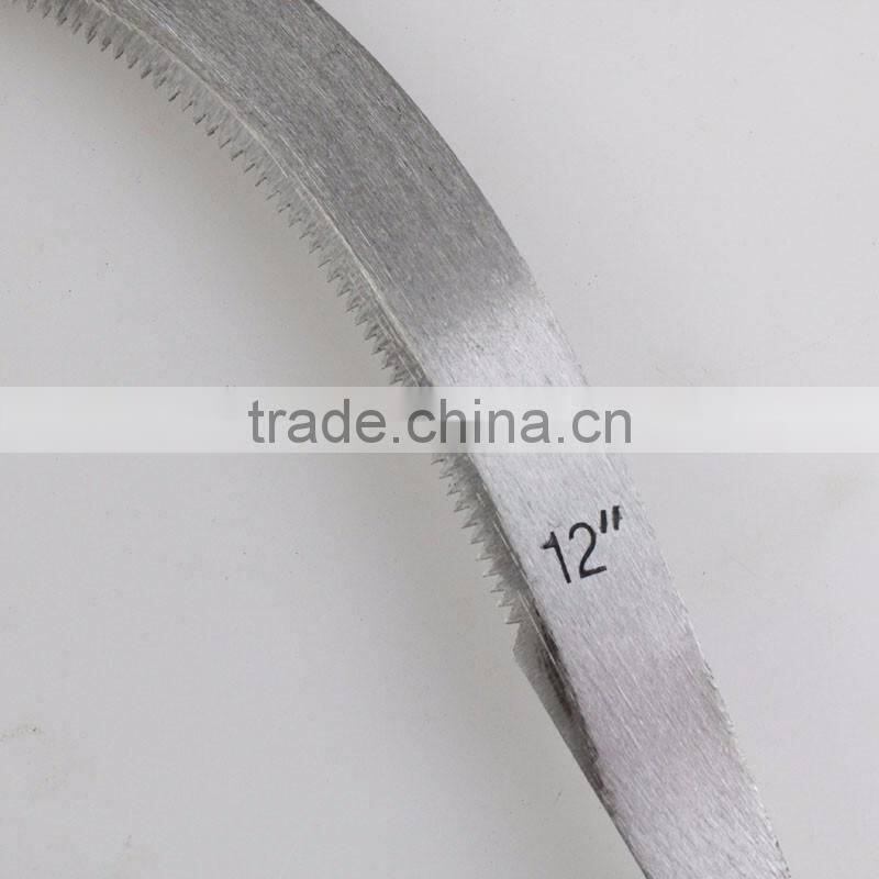 Wood Handle Spanish Hand Japan Palm Grass Sickle