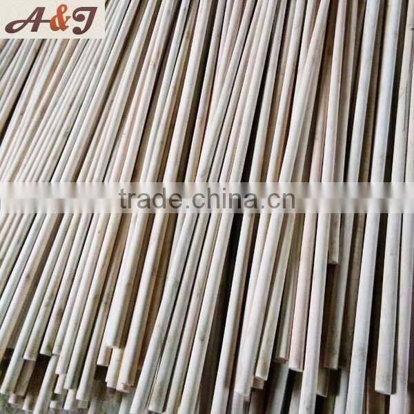 Two-times polished vassoura wood stick quality products