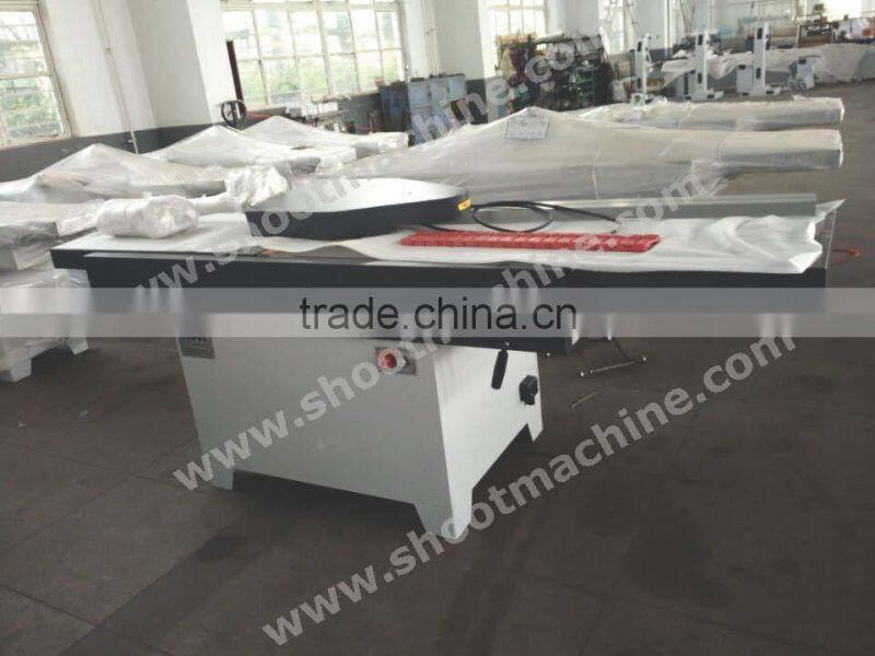 Heavy Duty Woodworking Planer SHM-B506F with 2500mm planer table length and 600mm planer width