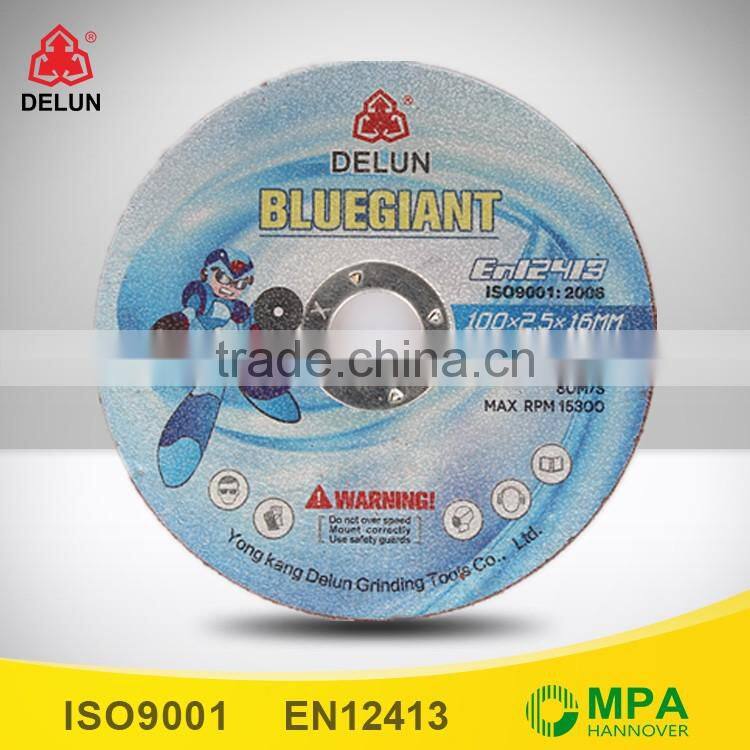 Hot Abrasive Cutting Disc For Metal/Steel