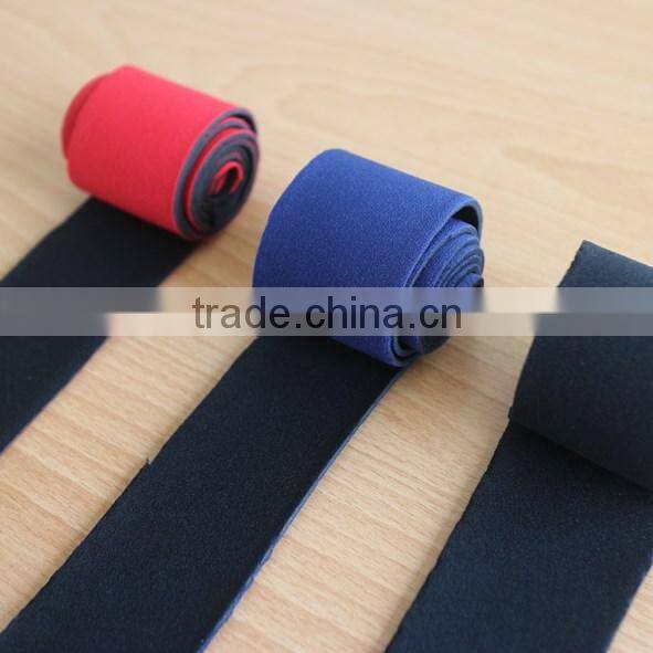 Excellent quality low price stretch fabric neoprene, Diving suit neoprene with printing cloth nylon/polyester neoprene fabric wa