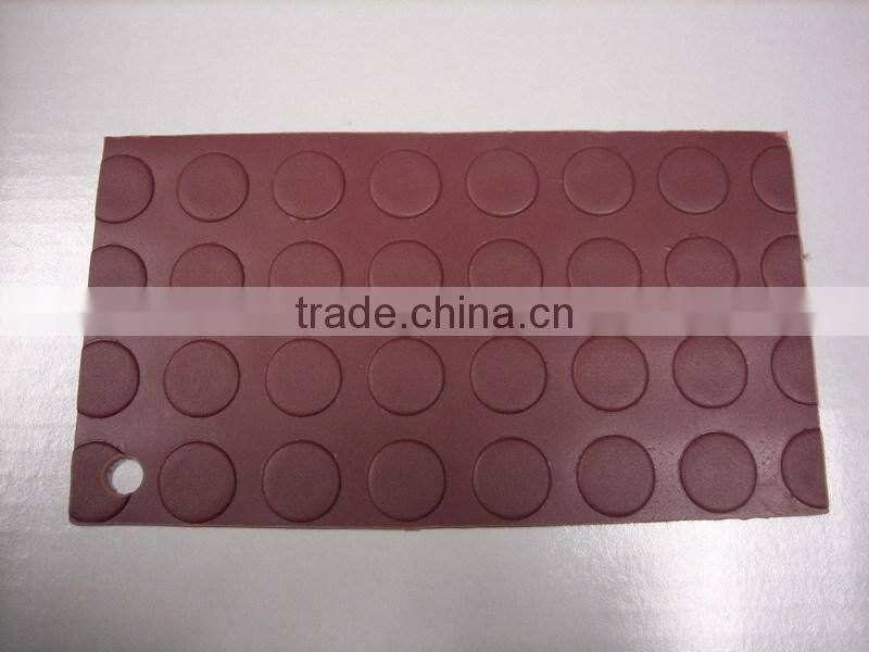 grey Anti slip mat under the carpet floor