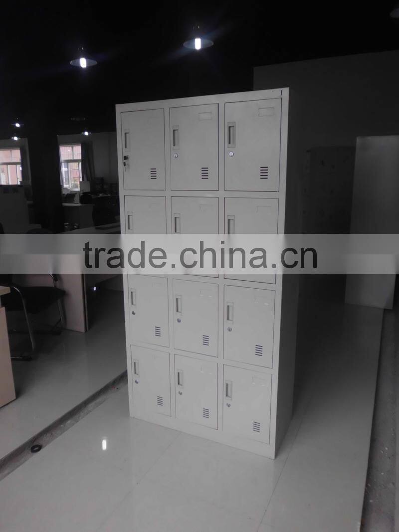 Popular Steel Storage Wardrobe Lockers