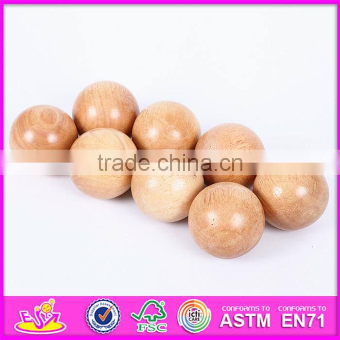 2016 Outdoor garden throwing group wooden sport toy W01A180