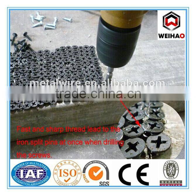 High Quality Drywall Screw used on doors and window gypsum board