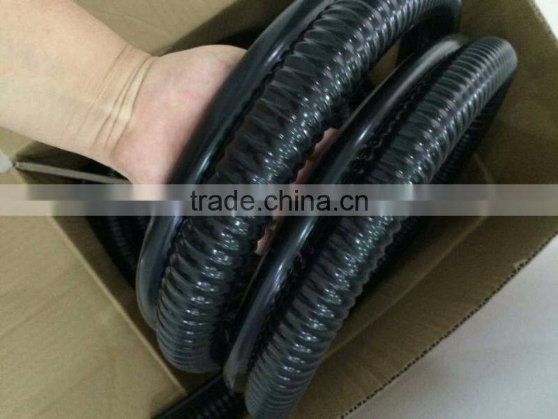 OEM factory customized silicone and PVC dual vacuum hose