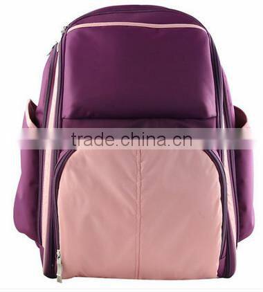 Hot Selling Nylon Diaper Backpack Bag for Outdoor