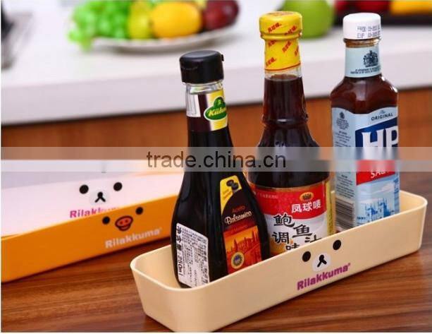 2015 new mini cartoon colorful 4 piece plastic storage box for sundries/custom cartoon plastic stroage box/cartoon plastic box