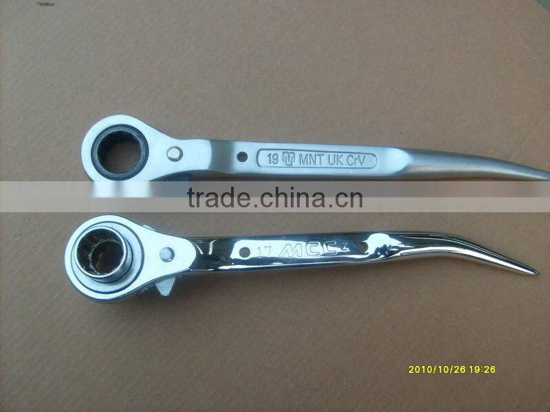 21*24mm Sharp end ratchet socket wrench
