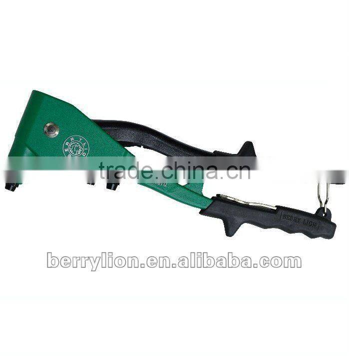 A-alloy handle professional full size riveter, labor saving design hand riveter