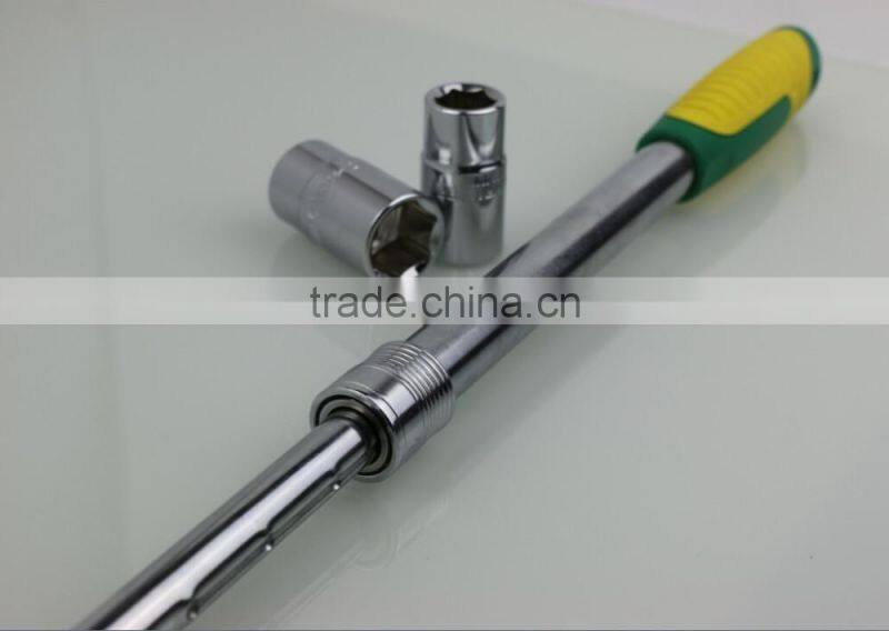 New design 4pcs tire wrench set for car, polished design auto repair car wrench tools