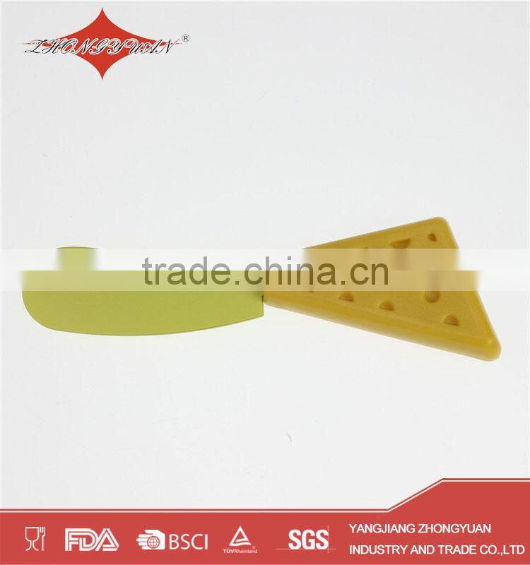 5 pcs colorful wholesale cheese knives set for kitchen gadget 2015