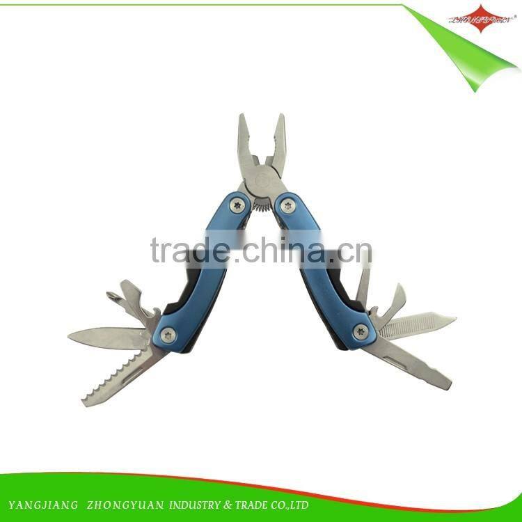 ZY-V1004 Plastic Handles Multi Tool Closed Stainless Steel Plier