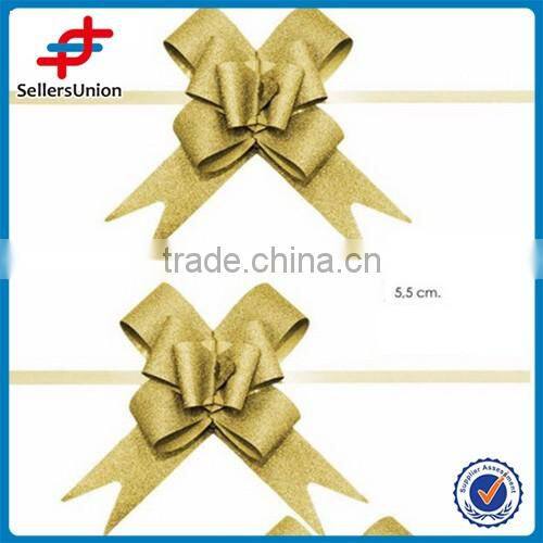 5.5CM Gold garland, pull flowers