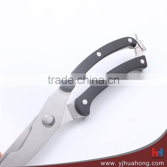 10" POM handle kitchen poultry shears,chicken bone scissors
