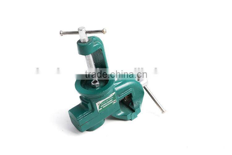 Table Vice with Drill Clamp