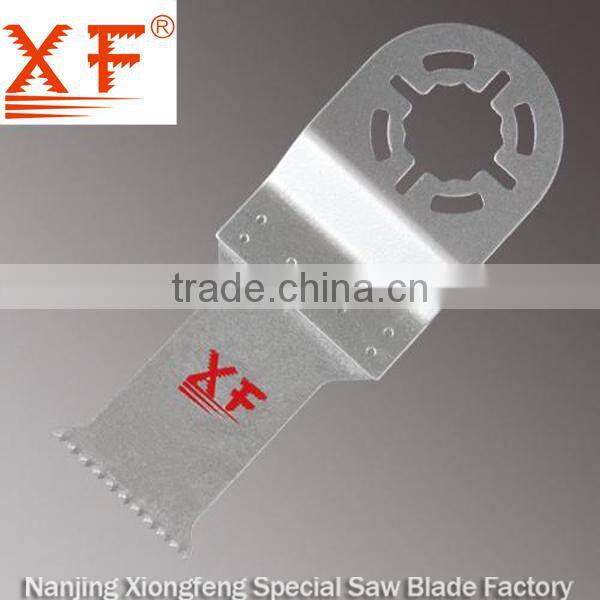 Metal Cutting Bi-Metal Multitool Blades for Oscillating Tool