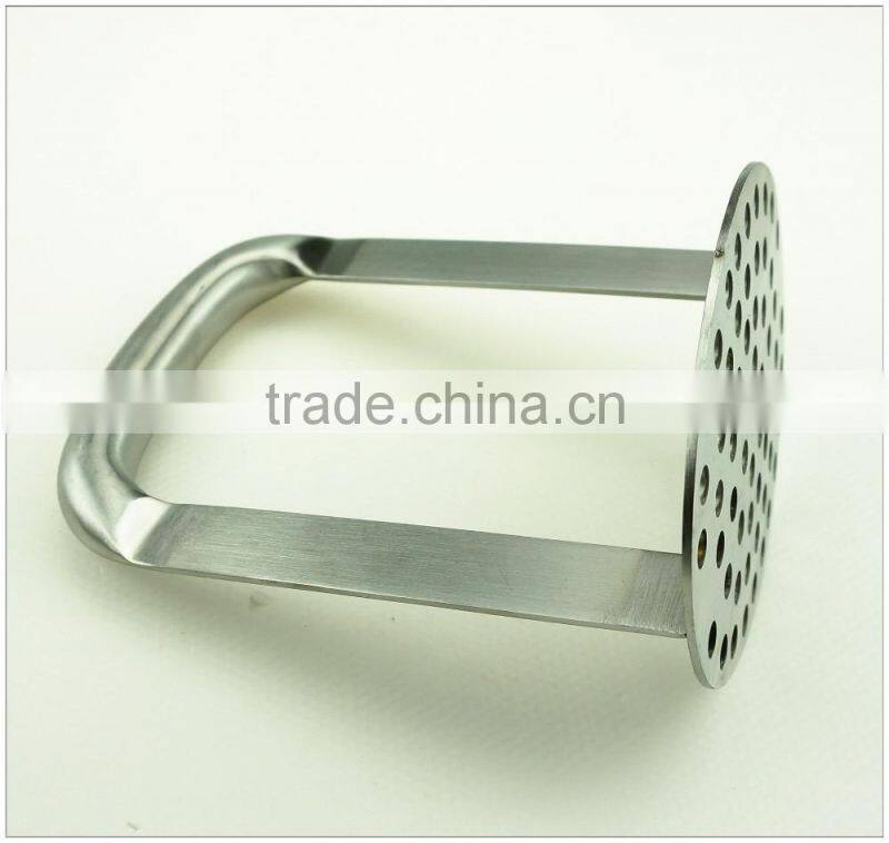 42116 Stainless Steel Potato Masher,Potato Press