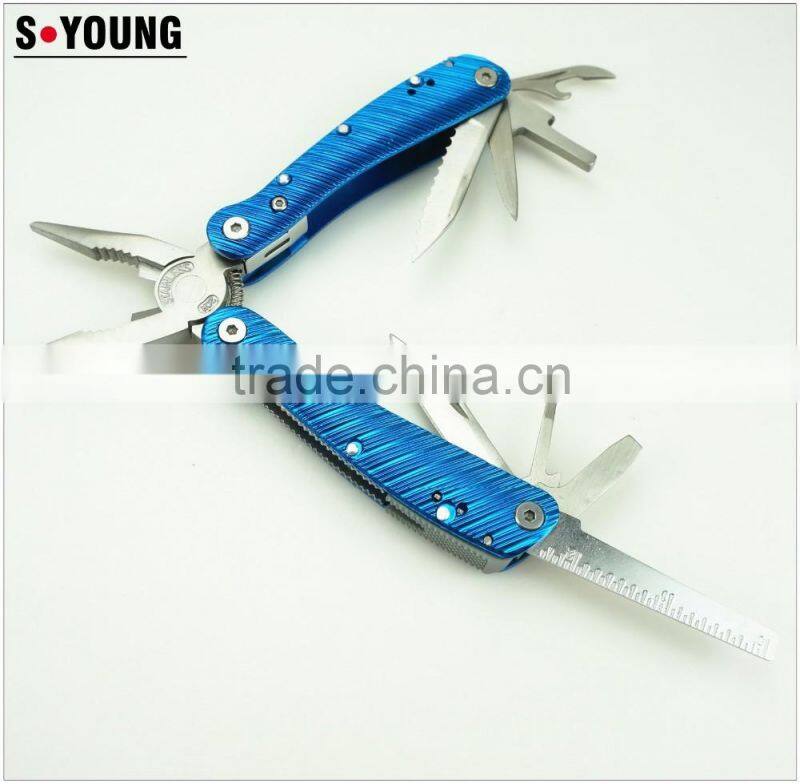 91005 9-in-1 Multifunction Folding Pliers