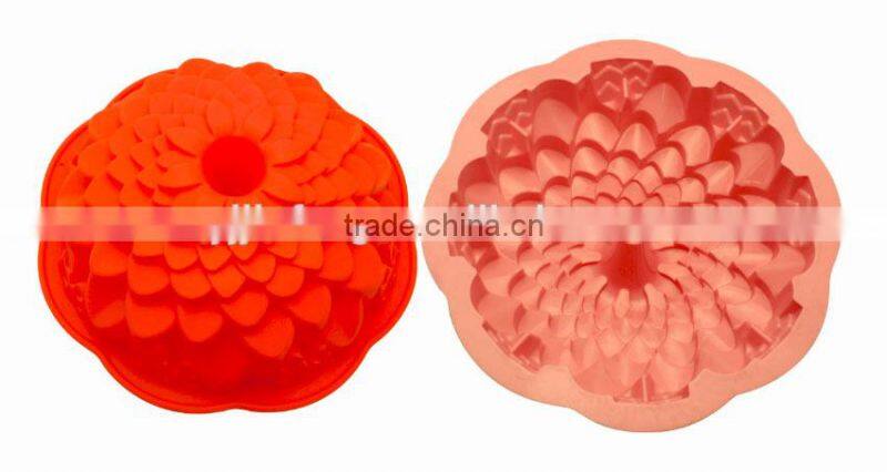 2014 new design Silicone bakeware in cake tools Cake baking moulds