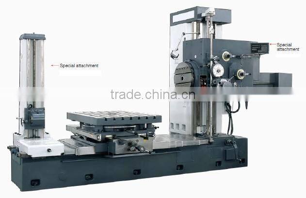 Horizontal boring and milling machine TPX611, dia 110mm, table 1320x1010mm, max load 2500kgs