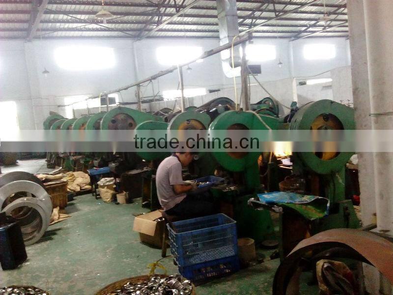 Commercial stainless steel hinge with five knuckle