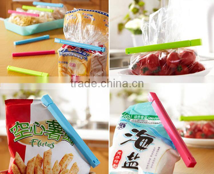 Wholesale Plastic seal clip bag clips Plastic seal clip for food bag