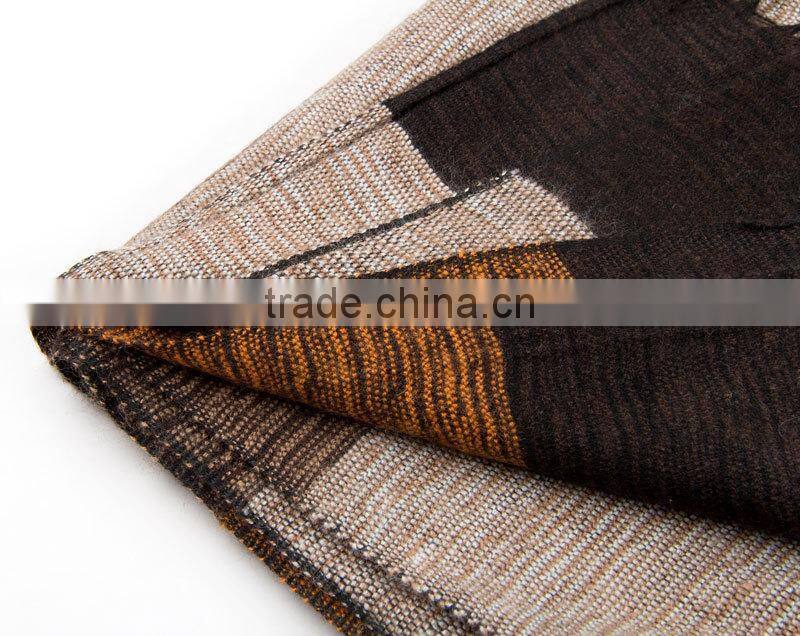 Popular Pashmina Men Scarf Cheap Cashmere Scarf Men Wholesale