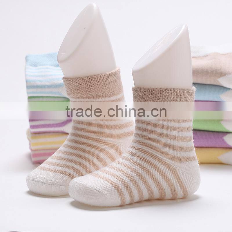 Hot Sale Striped Socks Various Kinds Of Socks Custom Baby Socks