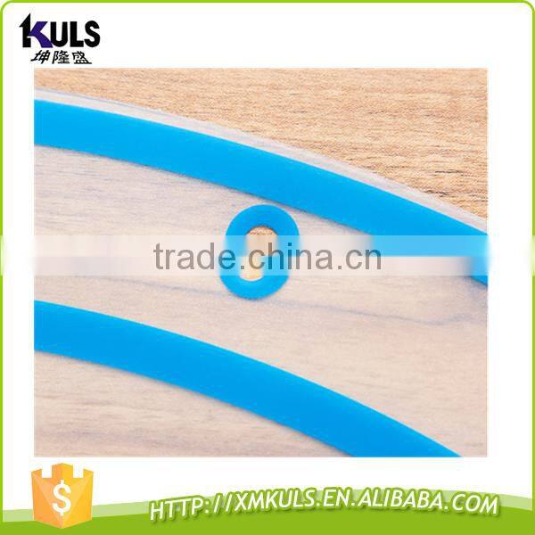 Creative clear plastic board Transparent plastic chopping board