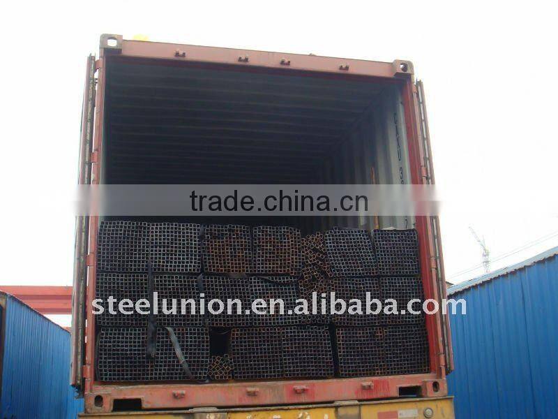 19mm China steel square tube (manufacturer)