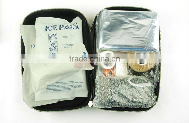 Emergency survival first aid dressing