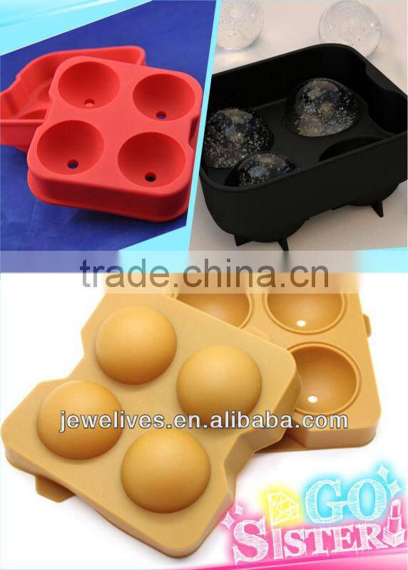 Amazon Hot Sale!!! Popular Round Ice Maker Round Ice Tray