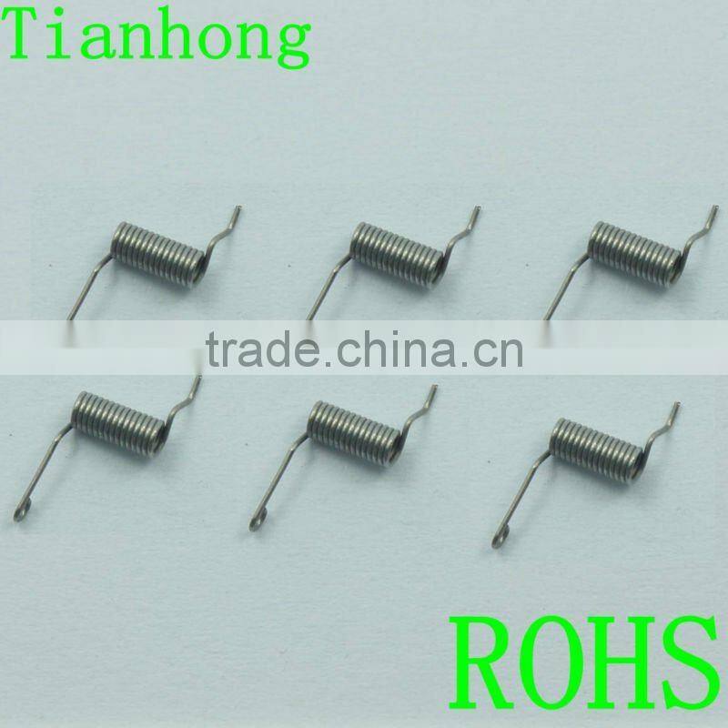 Customized small torsion springs made of carbon steel