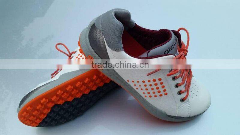 Fashion design Waterproof Mens Golf Shoes