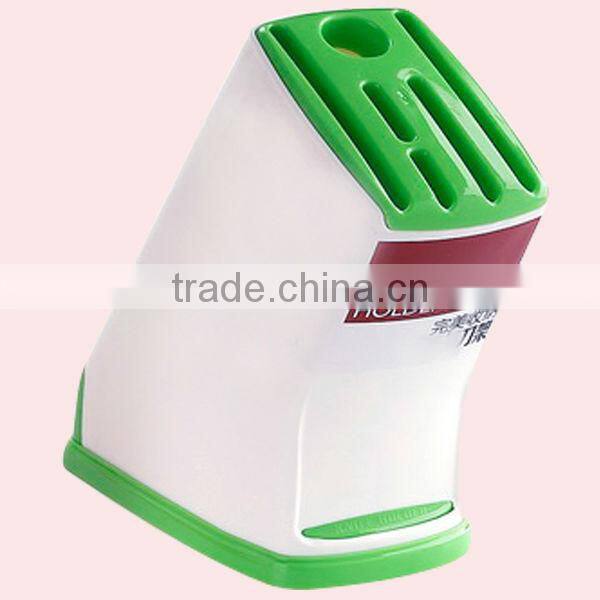 Hot Sale Plastic Kitchen Knife Holder