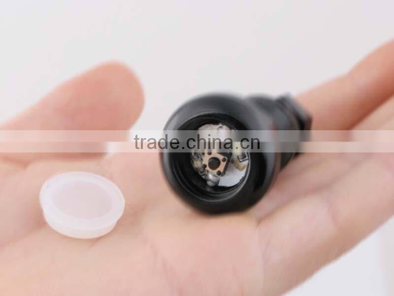 XJ-2213 Red Color Light Silicon LED Bicycle Light Bicycle Warning Light