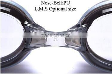 Gasket silicone custom advanced swimming goggles