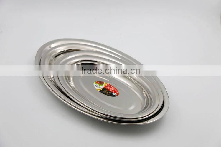 Stainless Steel Tableware/ Stainless steel dinner plate sets