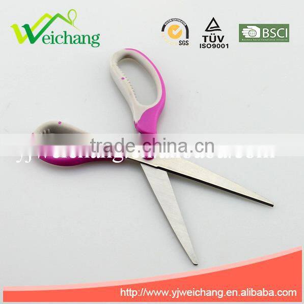 WCTS620 premium Soft grip Scissors Straight Stainless Steel Precision with New Handle Design