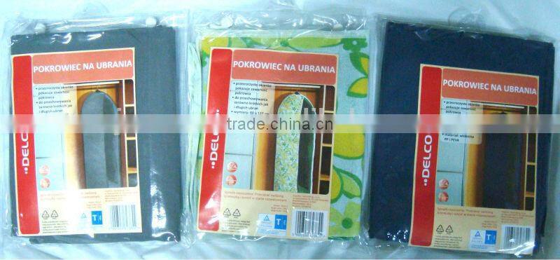 Customized New view mens leather suit cover/ disposable garment bag