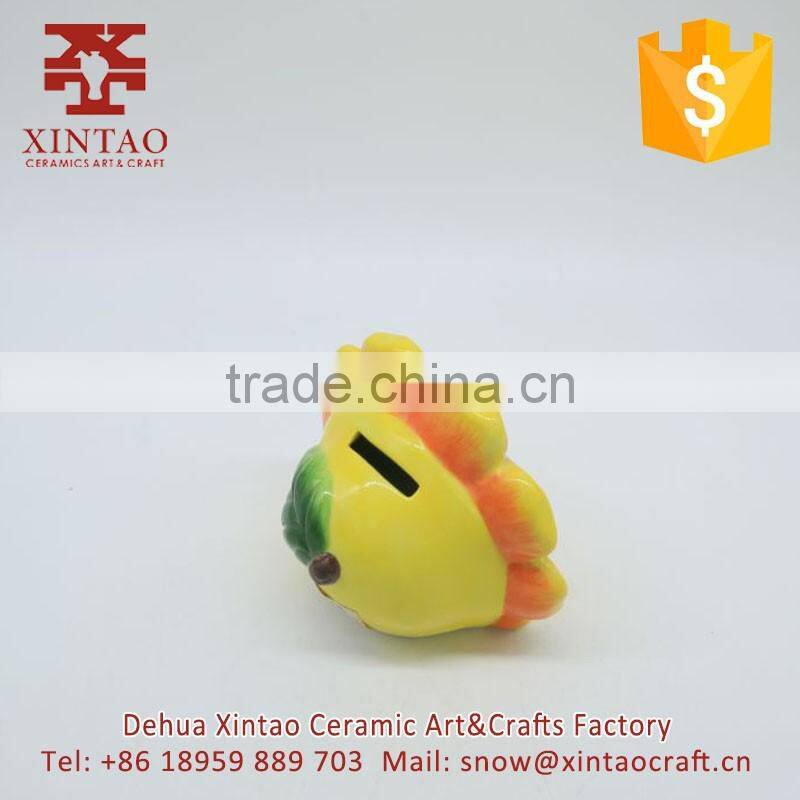 Lowest Price Sunflower Ceramic Money Box