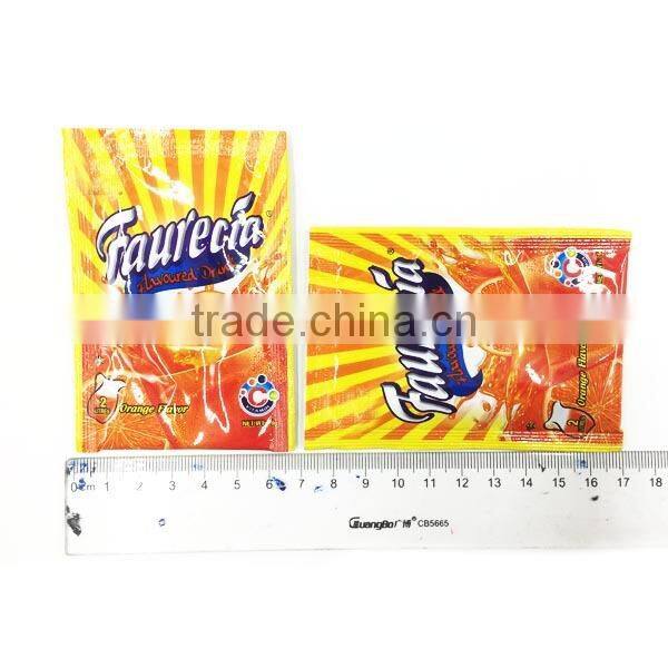 Instant Soft Drink Powder Orange Juice Powder