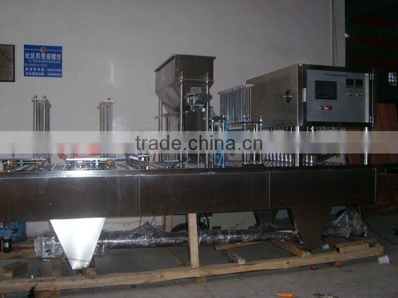 Automatic Coffee Capsule sealing Machine(for NESPRESSO, Kcup, all capsules)