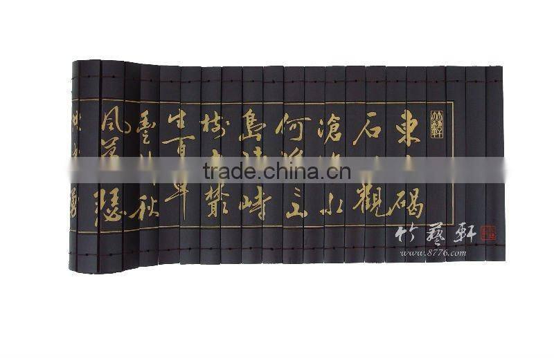 bamboo product handicraft