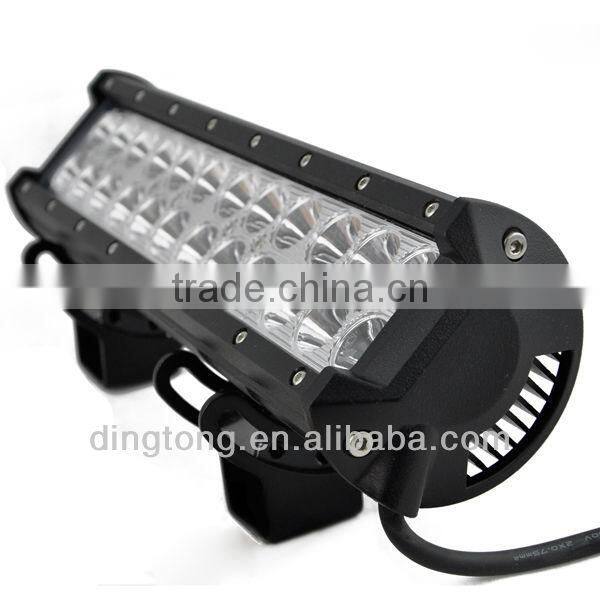 12" 72W LED bar light, 4X4, Off road, 3w/led light bar tractor, UTV, ATV, Boat, led light bars