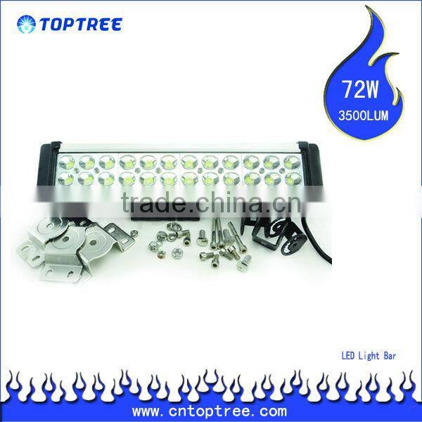 15Inch 72Watt marinetime derrick led work light automotive led bar light