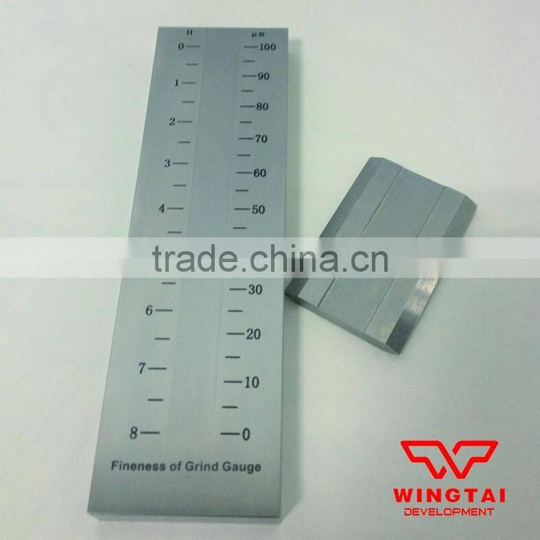 Single/Double Groove Grindometer