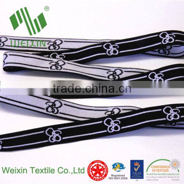 Underwear Webbing Panty Waistband Jacquard Elastic