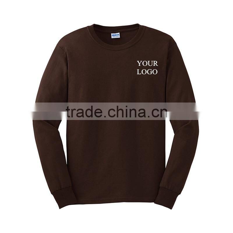 Polyester slim fit full sleeve t shirt